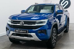 Volkswagen Amarok Style Pickup Double Cab Pickup 2024 Blue