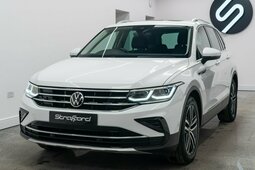 Volkswagen Tiguan Elegance SUV 2020 White