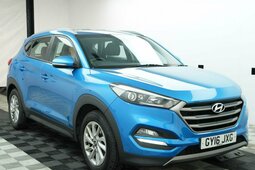 Hyundai Tucson SE Nav 2016 Blue