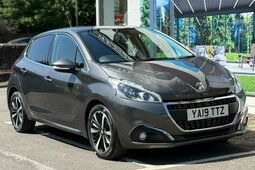 Peugeot 208 Tech Edition Hatchback 2019 Grey
