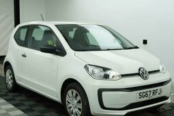 Volkswagen up! Take up! Hatchback 2017 White