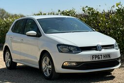 Volkswagen Polo Match Edition Hatchback 2017 White