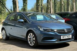 Vauxhall Astra Design Hatchback 2017 Blue