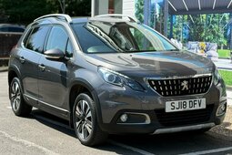 Peugeot 2008 Allure 2018 Grey