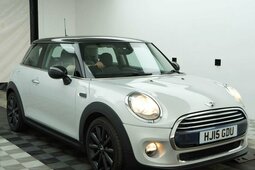 MINI Hatch Cooper Hatchback 2015 Silver