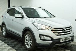 Hyundai Santa Fe Premium 2013 Silver