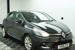 Renault Clio Dynamique Nav Hatchback 2018 Black