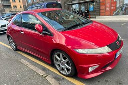 Honda Civic GT Hatchback 2009 Red