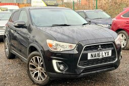 Mitsubishi ASX ZC-M 2016 Black