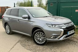 Mitsubishi Outlander TwinMotor 2018 Grey