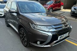 Mitsubishi Outlander 5dr 2018 Brown