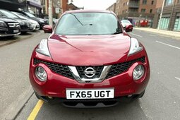 Nissan Juke Tekna 2015 Red