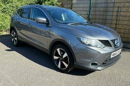 Nissan Qashqai N-Connecta 2016 Grey