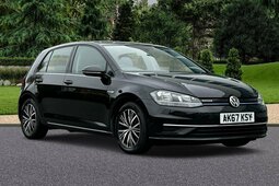 Volkswagen Golf SE Nav Hatchback 2017 Black