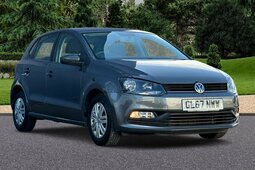 Volkswagen Polo S Hatchback 2017 Grey