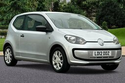 Volkswagen up! Take up! Hatchback 2012 Silver