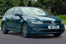 Volkswagen Golf SE Hatchback 2017 Green