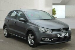 Volkswagen Polo Match Hatchback 2016 Grey