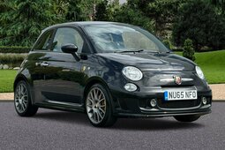Abarth 595 Trofeo Hatchback 2015 Black