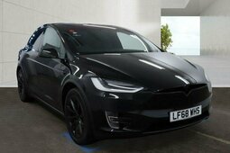 Tesla Model X 75D 2018 Black