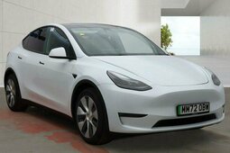 Tesla Model Y Long Range 2022 White
