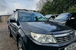 Subaru Forester 2.0 XS Auto 4WD Euro 4 5dr 2008 Grigio