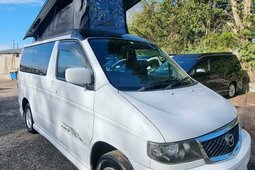 Mazda Bongo POP TOP 4 BERTH NEW CAMPER CONVERSION 2002 Bianco