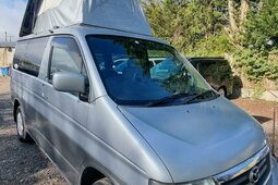 Mazda Bongo AFT 4 BERTH NEW CAMPER CONVERSION 1999 Argento