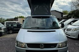 Volkswagen T4 POP TOP 4 BERTH NEW CAMPER CONVERSION 2003 Argento