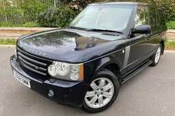 Land Rover Range Rover Vogue 2008 Blau