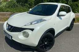 Nissan Juke Acenta Premium SUV 2013 Weiss