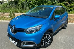 Renault Captur Dynamique SUV 2013 Blau