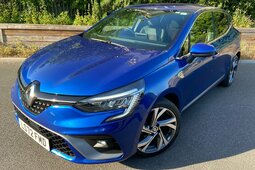 Renault Clio RS Line Fliesheck 2022 Blau