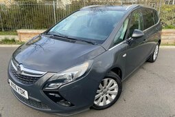 Vauxhall Zafira Tech Line Kleintransporter 2016 Grau