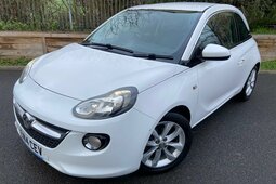 Vauxhall Adam JAM Fliesheck 2014 Weiss
