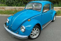 Volkswagen Beetle 2 Door 1974 Blau