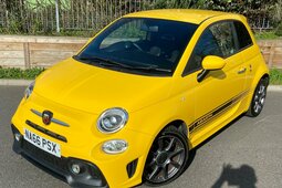 Abarth 595 T-Jet Fliesheck 2016 Gelb