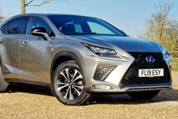 Lexus NX 300h F Sport SUV 2019 Silver
