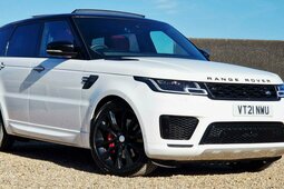 Land Rover Range Rover Sport P400 HST 2021 White