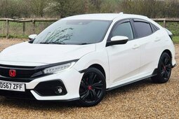 Honda Civic Sport Hatchback 2017 White