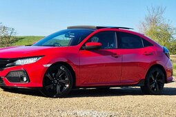 Honda Civic Sport Plus Hatchback 2018 Red