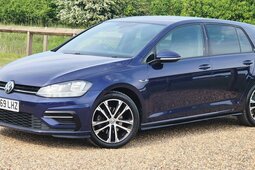 Volkswagen Golf R-Line Hatchback 2019 Blue