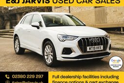 Audi Q3 1.5 TFSI CoD 35 Sport SUV 5dr Petrol S Tronic Euro 2019 White