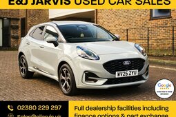 Ford Puma 1.0T EcoBoost MHEV ST-Line SUV 5dr Petrol Hybrid D 2025 Grey