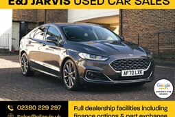 Ford Mondeo 2.0 EcoBlue Vignale Hatchback 5dr Diesel Auto AWD Hatchback 2020 Grey
