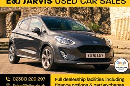 Ford Fiesta 1.0T EcoBoost MHEV Active Edition Hatchback 5dr Pe Hatchback 2020 Grey