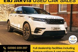 Land Rover Range Rover Velar 3.0 SD6 V6 R-Dynamic SE SUV 5dr Diesel Auto 4WD Eu 2018 White