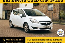 Vauxhall Meriva 1.4i Life MPV 5dr Petrol Manual Euro 6 (100 ps) 2016 White
