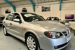 Nissan Almera 1.8 SXE Hatchback 5dr Petrol Manual (180 g/km, 114 Hatchback 2004 Silver