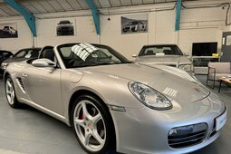 Porsche Boxster 3.4 987 S Convertible 2dr Petrol Manual (254 g/km, 2007 Silver